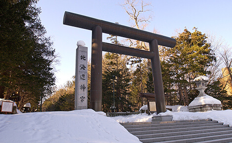 北海道神宮、毎年6月15日に例祭が開催されます