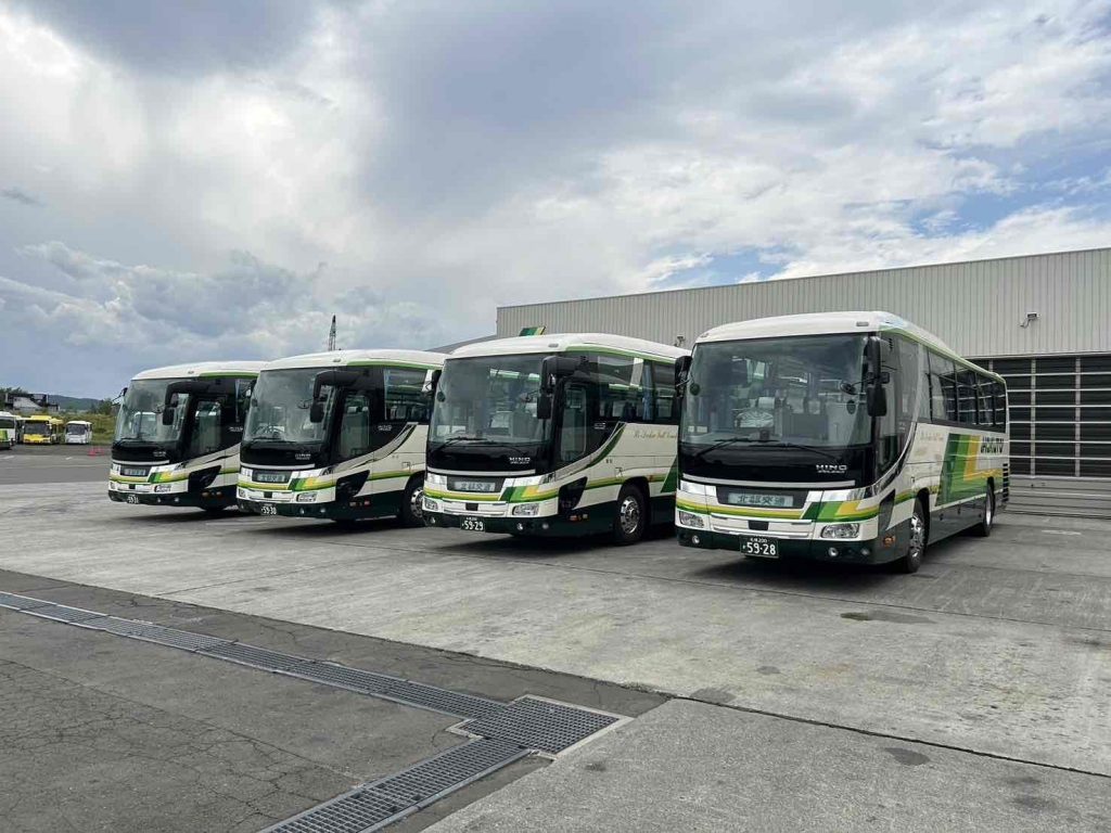 新車4台を導入しました! - 北都交通株式会社